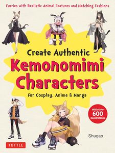 [Create Authentic Kemonomimi Characters For Cosplay, Anime & Manga (Product Image)]