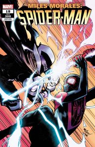 [Miles Morales: Spider-Man #18 (David Marquez Variant) (Product Image)]