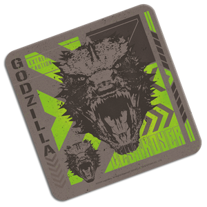 [Godzilla X Kong: The New Empire: Coaster: Godzilla Caution  (Product Image)]