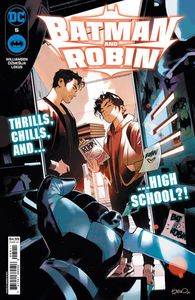 [Batman & Robin #5 (Cover A Simone Di Meo) (Product Image)]