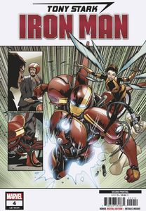 [Tony Stark: Iron Man #4 (2nd Printing - Schiti Variant) (Product Image)]