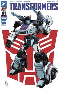 [Transformers #4 (2nd Printing Cover B Jason Howard) (Product Image)]