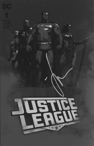 [Justice League #1 (Forbidden Planet Jock Signed Variant) (Product Image)]