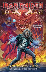[Iron Maiden: Legacy Of The Beast: Expanded Edition: Volume 1 (Product Image)]