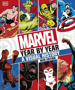 [Marvel: Year By Year: A Visual History: New Edition (Hardcover) (Product Image)]
