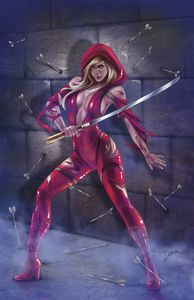 [Grimm Fairy Tales: Realm War #7 (C Cover Delara) (Product Image)]
