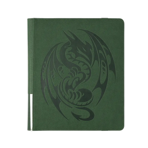 [Dragon Shield: Portfolio: Card Codex 360: Forest Green (Product Image)]