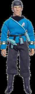 [The cover for Star Trek: The Motion Picture: Mego Action Figure: Spock]