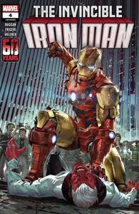 [Invincible Iron Man #4 (Product Image)]