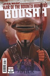 [Star Wars: War Of The Bounty Hunters: Boushh #1 (Noto Variant) (Product Image)]