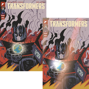 [Transformers #1 (Juni Ba Exclusive Variant Set) (Product Image)]
