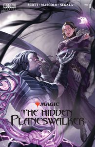 [Magic The Gathering: Hidden Planeswalker #1 (Cover H Yoon Variant) (Product Image)]
