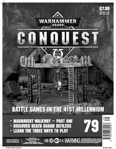 [Warhammer 40K: Conquest: Figurine Collection #79 (Product Image)]