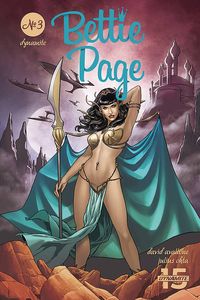 [Bettie Page: Unbound #3 (Cover D Ohta) (Product Image)]