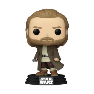 [Star Wars: Obi-Wan Kenobi (Disney +): Pop! Vinyl Figure: Obi-Wan Kenobi (Product Image)]
