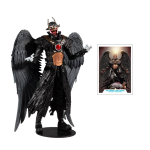 [DC Multiverse: Build An Action Figure: Batman Who Laughs: Hawkman #18 (Product Image)]
