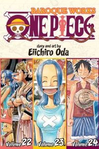 [One Piece: Baroque Works: 3-In-1 Edition: Volume 8 (Product Image)]