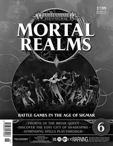 [Warhammer: Age Of Sigmar: Mortal Realms #6 (Product Image)]