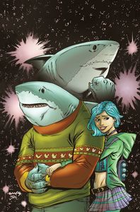 [The Suicide Squad: King Shark #6 (Cover B Tim Seeley Card Stock Variant) (Product Image)]