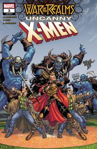 [War Of The Realms: Uncanny X-Men #3 (Product Image)]