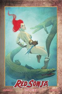 [Red Sonja: 2023 #7 (Cover F Frison Modern Icon Variant) (Product Image)]