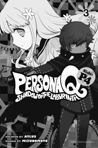 [Persona Q: Shadow Of The Labyrinth: Side P4: Volume 3 (Product Image)]