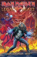 [Ian Edginton and Llexi Leon signing Iron Maiden: Legacy of the Beast (Product Image)]