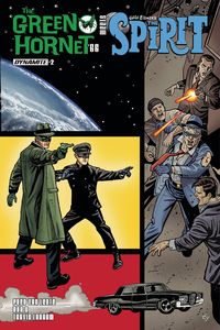 [Green Hornet 66 Meets Spirit #2 (Cover A Templeton) (Product Image)]