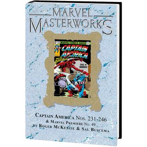 [Marvel Masterworks: Captain America: Volume 13 (DM Variant Edition 309 Hardcover) (Product Image)]