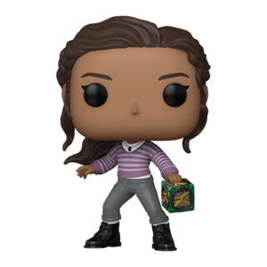 [Spider-Man: No Way Home: Pop! Vinyl Figure: MJ (With Box) (Product Image)]
