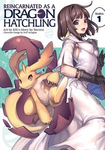 [Reincarnated As A Dragon Hatchling: Volume 1 (Product Image)]
