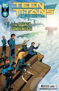 [Teen Titans Academy #15 (Cover A Derenick & Herms) (Product Image)]