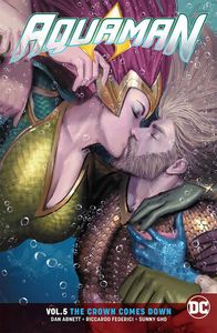 [Aquaman: Volume 5: The Crown Comes Down (Rebirth) (Product Image)]