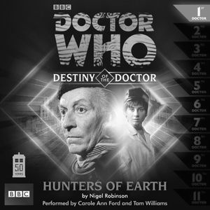 [Doctor Who: Destiny Of The Doctor 1: Hunters Of Earth CD (Product Image)]