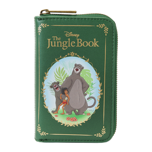 [Disney: The Jungle Book: Loungefly Zip Around Wallet: The Jungle Book (Product Image)]