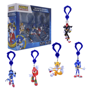 [Sonic The Hedgehog: Set Of 5 Backpack Hangers: Series 2 (Product Image)]