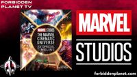 [Behind the scenes with the writers of THE MARVEL CINEMATIC UNIVERSE: AN OFFICIAL TIMELINE! (Product Image)]