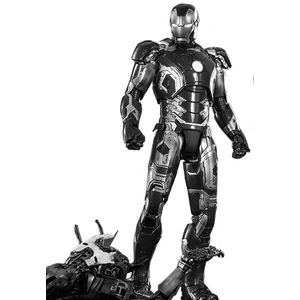 [Marvel: Hot Toys Deluxe Action Figure: Age Of Ultron Iron Man Mark XLIII (Product Image)]