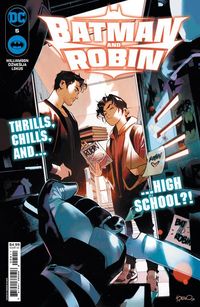 [The cover for Batman & Robin #5 (Cover A Simone Di Meo)]