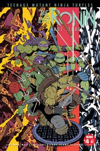 [Teenage Mutant Ninja Turtles: Last Ronin: The Lost Years #4 (Cover D Moore Variant) (Product Image)]