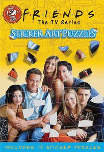 [Friends Sticker Art Puzzels (Product Image)]