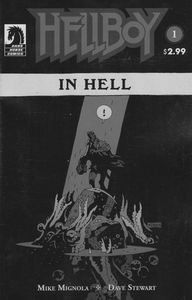 [Hellboy: In Hell #1 (Mike Mignola Cover) (Product Image)]