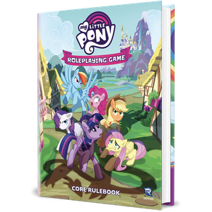 [My Little Pony: Rolepaying Game: Core Rulebook (Hardcover) (Product Image)]
