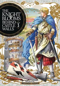 [The Knight Blooms Behind Castle Walls: Volume 3 (Product Image)]