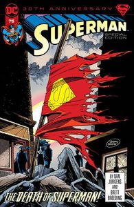 [Superman: Special Edition #75 (Cover A Dan Jurgens) (Product Image)]