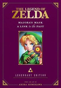 [The Legend Of Zelda: Volume 3: Majora's Mask & A Link To The Past (Legendary Edition) (Product Image)]