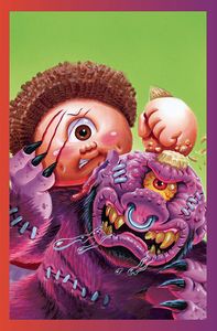 [Madballs Vs. Garbage Pail Kids #1 (Cover I Simko Trading Card Variant) (Product Image)]