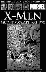 [Marvel Graphic Novel Collection: Volume 258: Mutant Massacre Part 2 (Hardcover) (Product Image)]