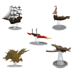 [Dungeons & Dragons: Icons Of The Realms: Ship Scale Miniatures: Spelljammer: Adventures In Space: Welcome To Wildspace (Product Image)]