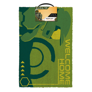 [Halo Infinite: Welcome Home Doormat (Product Image)]